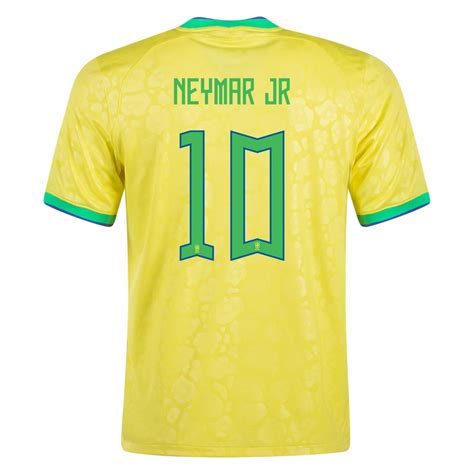 Neymar Shirt Brazil: An Iconic Jersey with a Rich History