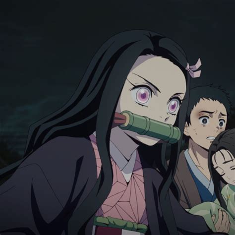 Nezuko's Iconic Features