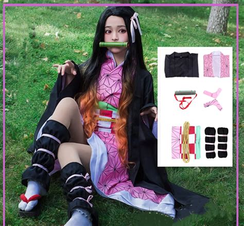 Nezuko Costumes: Unleash Your Inner Demon with Breathtaking Outfits