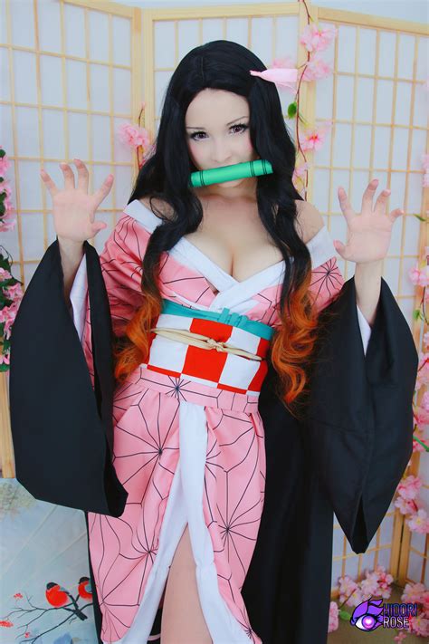 Nezuko Kamado: A Sensual Cosplay Inspiration