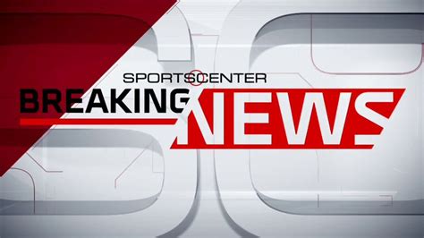 Nfl Breaking News Template