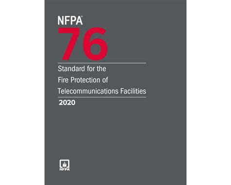 Nfpa 76 2012 Edition Standard for the Fire Protection of Telecommunications Facilities Ebook Epub