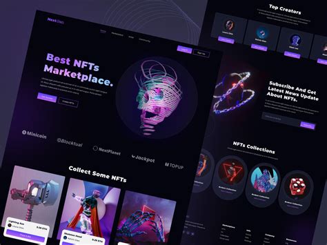 Nft Website Template