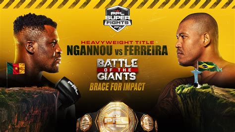 Ngannou vs. Ferreira: The 8-Round Showdown