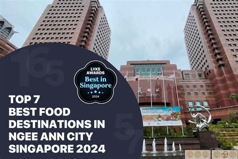 Ngee Ann Food: A Culinary Destination in Singapore