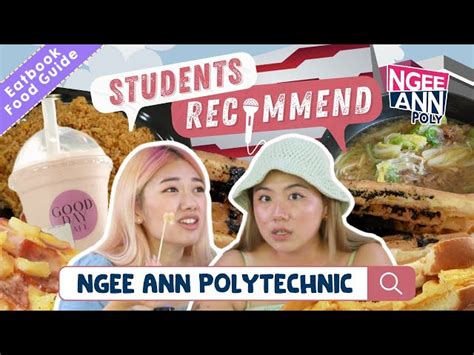 Ngee Ann Polytechnic Food: A Campus Delight