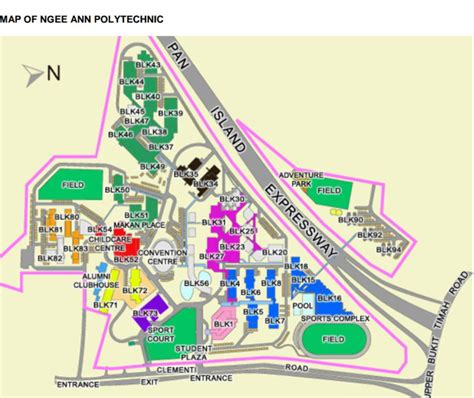 Ngee Ann Polytechnic Map: Your Comprehensive Guide to Campus