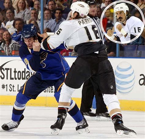 Nhl Enforcers The Rough and Tough Guys of Hockey Doc