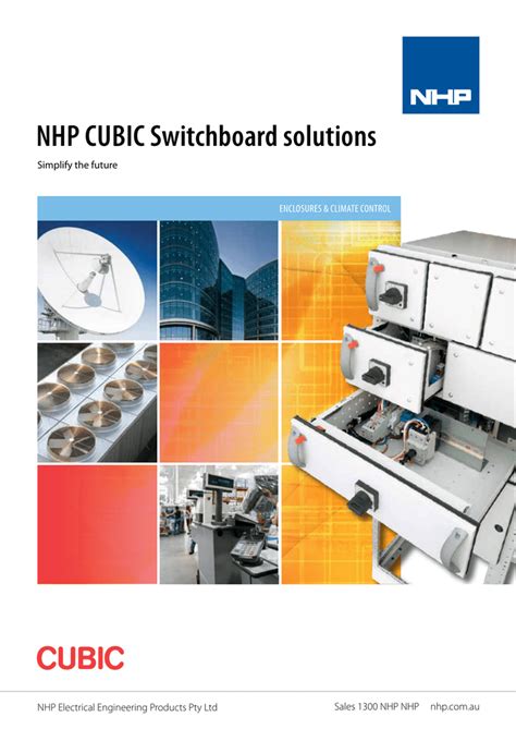 Nhp Cubic Switchboard Solutions PDF