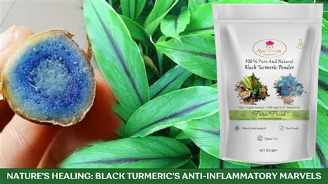 Nia Blue: Unveiling Nature's Anti-inflammatory Wonder