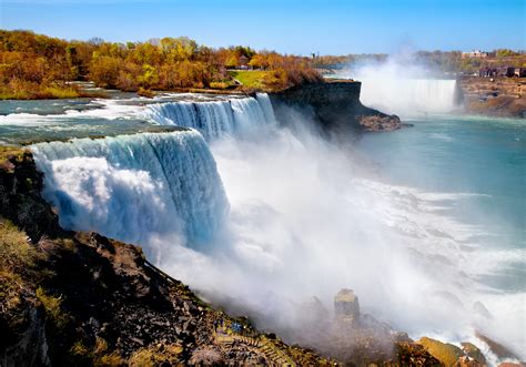 Niagara Falls The History of North America s Most Famous Waterfalls Reader