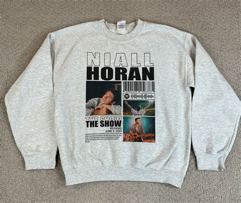 Niall Horan Sweatshirt: A Cozy and Stylish Essential for Fans