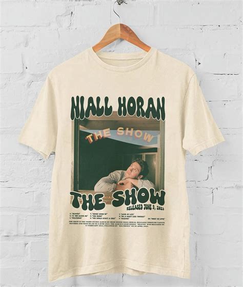 Niall Horan T-Shirt: The Perfect Way to Show Your Support