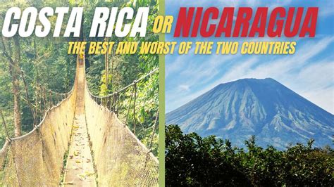 Nicaragua vs.: A Comprehensive Comparison and Analysis