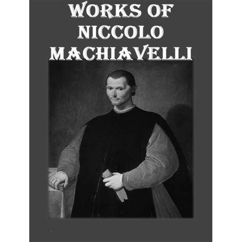 Niccolo Machiavelli Complete works Japanese Edition Reader