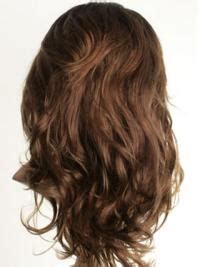 Nice Brown Wavy Long Celebrity Wigs