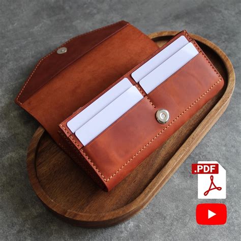 Nicelin Pattern Leather Wallet Magnet Doc