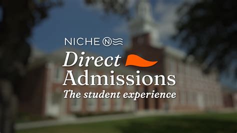 Niche Direct Admissions Schools: Empowering Students with Tailored Pathways