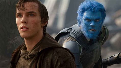 Nicholas Hoult as Beast: The Ferocious Transformation of an Actor