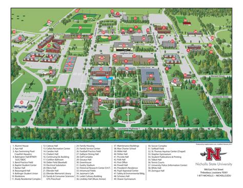 Nicholls State University: Admissions Made Simple