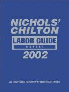 Nichols Chilton Labor Guide - Sypenl Com PDF Epub