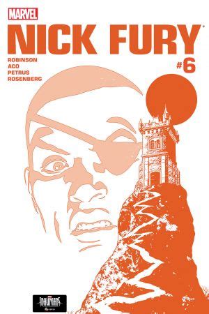 Nick Fury 2017 Issues 6 Book Series Doc