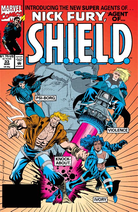 Nick Fury Agent of SHIELD 1989-1992 33 PDF