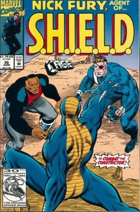 Nick Fury Agent of SHIELD 34 Vol 2 April 1992 Reader