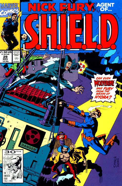 Nick Fury Agent of SHIELD 41 Vol 2 November 1992 PDF