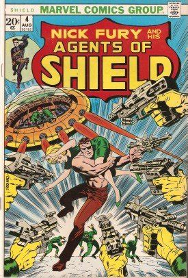 Nick Fury and his Agents of Shield No 4 Aug 1973 PDF