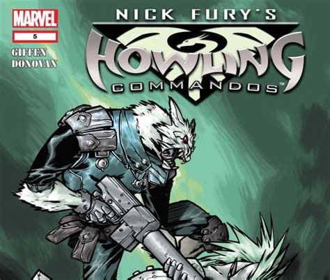 Nick Fury s Howling Commandos 5 Reader