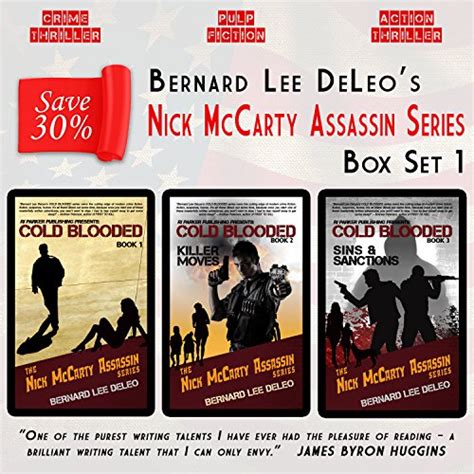 Nick McCarty Assassin Series Books 1-3 Witness Protection Killer Moves Sins and Sanctions Reader