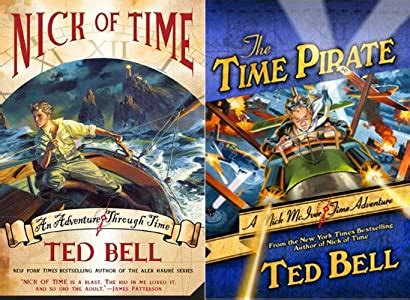 Nick McIver Adventures Through Time 2 Book Series