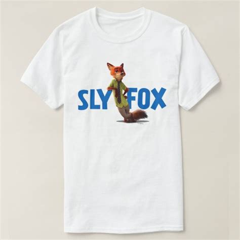 Nick Wilde Zootopia Shirt: Unleash Your Sly Fox Style