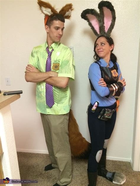 Nick and Judy Costume: Embracing the Spirit of Zootopia