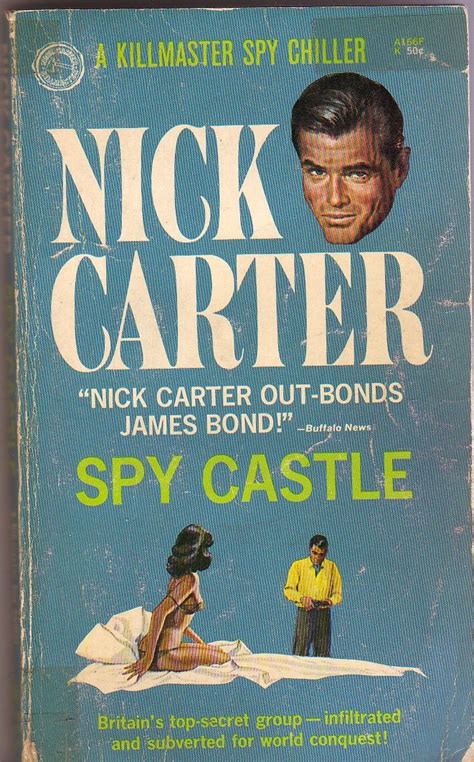 Nick carter spy novels Ebook Reader