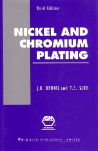 Nickel and Chromium Plating 3rd Sub Edition PDF