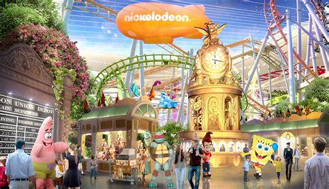 Nickelodeon's NJ Destination: 37 Acres of Family Fun!