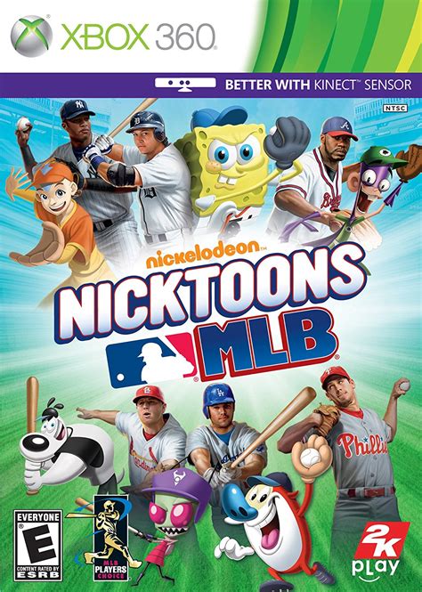 Nickelodeon Baseball: Reliving Childhood Memories with the Beloved Nicktoons