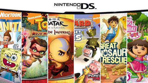 Nickelodeon DS Games: Childhood Classics on the Go!