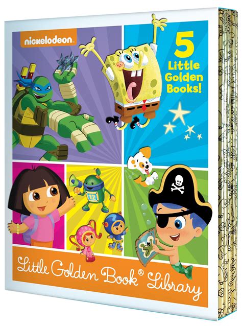 Nickelodeon Little Golden Book Collection (Nickelodeon) Doc