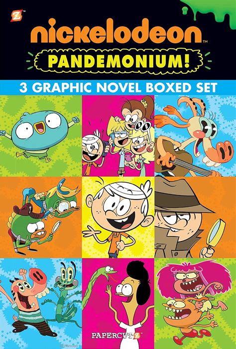 Nickelodeon Pandemonium 1 Nickelodeon Pandemonium Graphic Novels