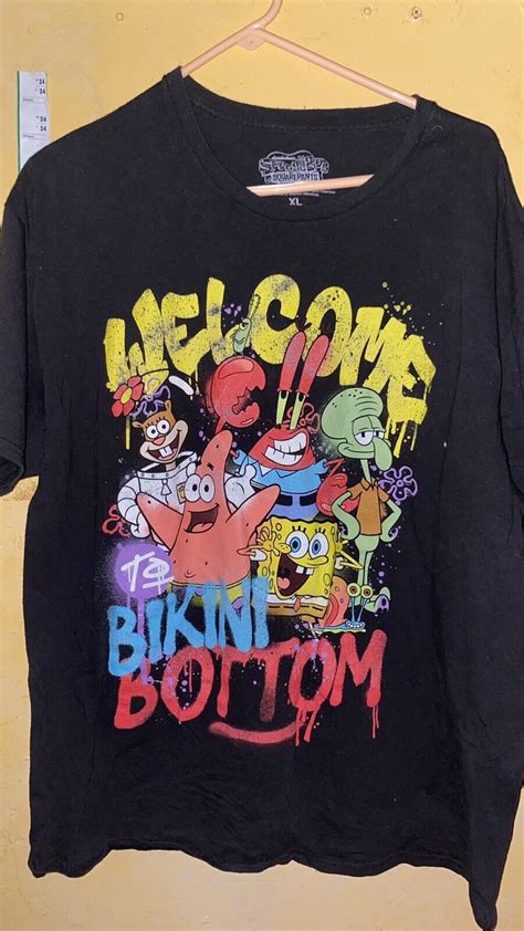 Nickelodeon SpongeBob Shirt: A Journey Through Bikini Bottom's Fashion