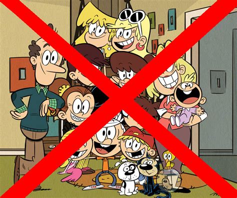 Nickelodeon Sucks Because of Loud House