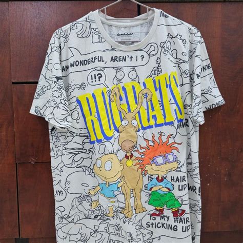 Nickelodeon T-Shirts: A Fashion Statement for Fans of All Ages