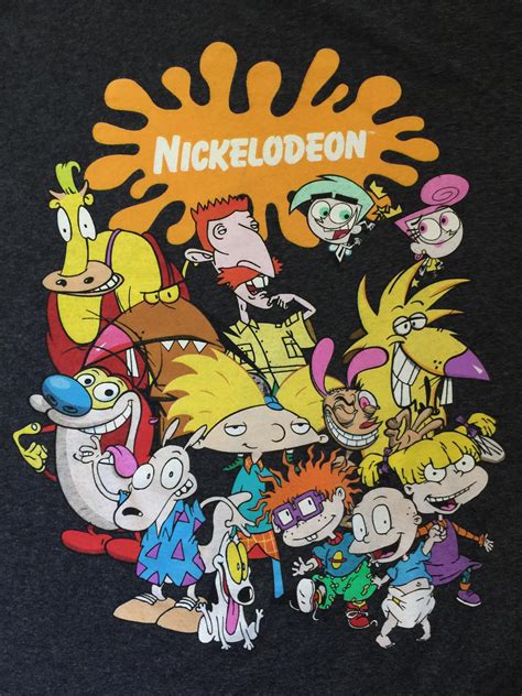 Nickelodeon T-Shirts Vintage: A Nostalgic Trip Down Memory Lane