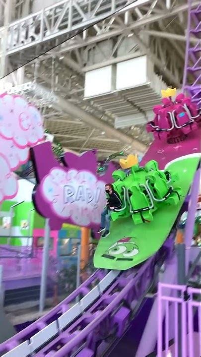 Nickelodeon Universe: 10,000 Thrills in the Heart of the Jersey Shore