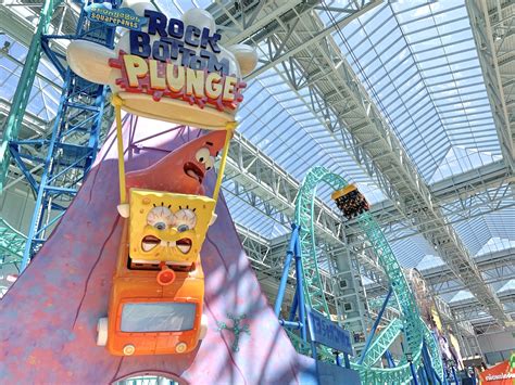 Nickelodeon Universe: The Ultimate Indoor Adventure for Kids and Kids at Heart!