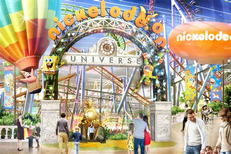 Nickelodeon Universe New Jersey: A Thrilling Gateway to Family Fun