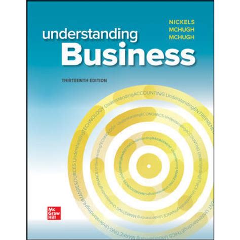 Nickels, McHugh & McHugh - Understanding Business [1 ebook, 28 files (PDF)] PDF
